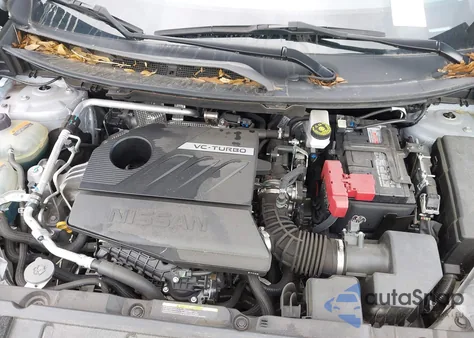 2023 Nissan Rogue Sv Fwd из США, поврежденный, VIN 5N1BT3BAXPC783789